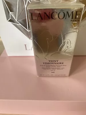 Lancome Visionnaire SKIN PERFECTING MAKEUP DUO SPF20 30ML SABLE BEIGE 045 NEW • £45