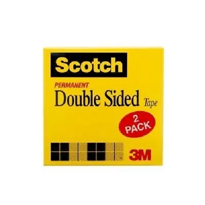 £14.67 • Buy 3M - 7010332909 - Scotch Double Sided Tape 665-2 (2EA)