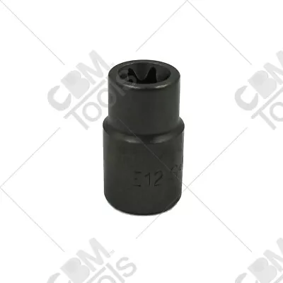 SK Hand Tools 42612 - 3/8  Drive E12 Female Torx Socket • $14.95