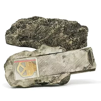 PANGAEA Hide-a-Spare-Key Fake Rock - Looks & Feels Like Real Stone - Safe For • $10.76