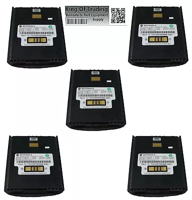 Motorola Zebra MC55 MC65 MC67 Barcode Scanner Battery (Lot Of 5) • $44.99