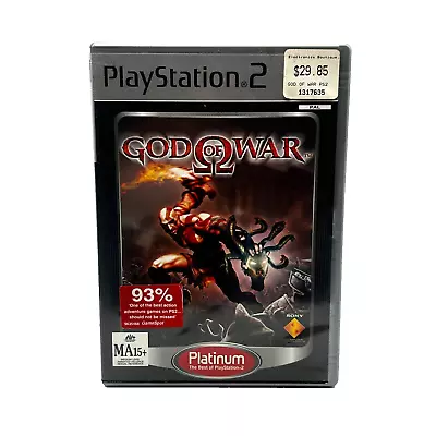 God Of War PS2 PlayStation 2 Sony PAL Complete Fast Post • $19.99