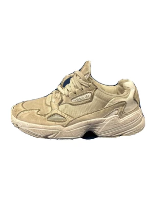 $12 • Buy Adidas Torsion Ladies White Sneakers Shoes US 7 UK 5.5