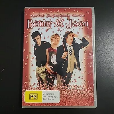 Benny And Joon 1993 DVD Comedy Romance Johnny Depp Mary Stuart Masterson Reg 4 • $7.95