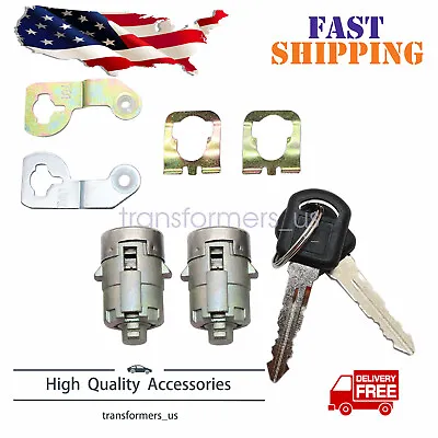 New Door Lock Cylinder Set W/ Keys Fit GM CHEVY SILVERADO TAHOE 2001-2006 • $18.39