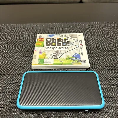 Nintendo 2ds Xl Game Console Blue And Black With Game • $249.99