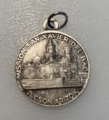 Catholic Jesuit Christian Mission Tucson Arizona San XAVIER Del Bac Medal • $19.88