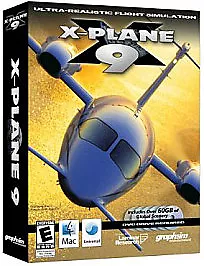 X-Plane 9 - Mac - Video Game - 6 Discs & Manual • $14.99