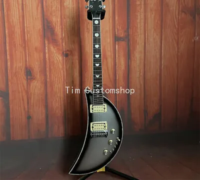 Factory Custom MS Electric Guitar Silverburst Moonsault Maple Neck HH Pickup • $187