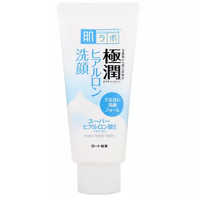 Rohto Hada Labo Gokujyun Face Wash 3.5 Oz (100 G) • $28.99