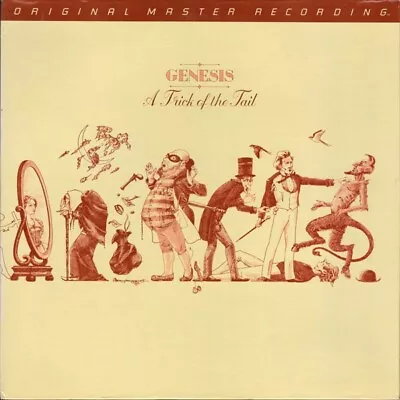 A Trick Of The Tail By Genesis - MFSL MOFI Vinyl VG+/VG+ • $39.99