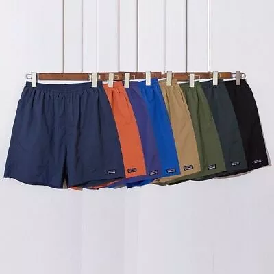 Patagonia Baggies Shorts Mesh Lined Drawstring Mens 6  Inseam Athletic Shorts • $29.98