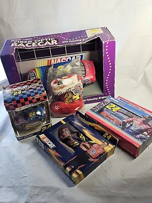 Jeff Gordon Memorabilia Lot NASCAR Vintage Racing #24 Diecast • $24.99