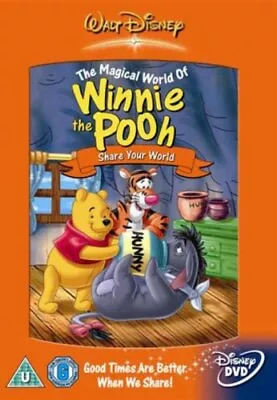The Magical World Of Winnie The Pooh - The Magical World Of Winni... - DVD  8AVG • £3.49