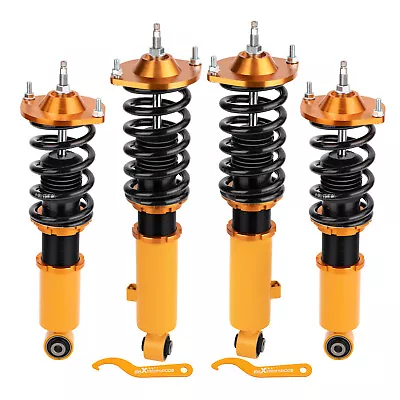 24 Level Coilover Suspension Struts For Mazda Miata MX5 MX-5 NA Convertible 1.6 • $543.29