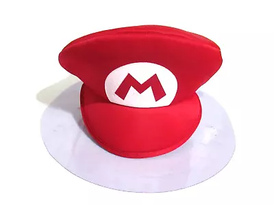 Super Mario Nintendo Red Hat Adult 1 Size By Rubie's Costumes • $9.99