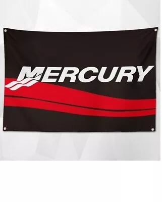 Large Banner Flag 3x5ft [MERCURY]garage Room Decora 8457 • $15