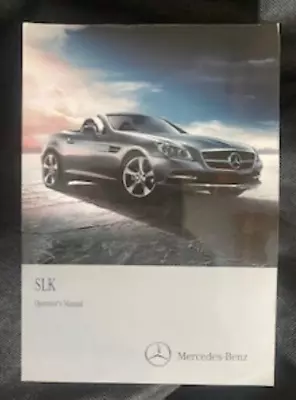 2012 Mercedes  Slk-class Slk250 Slk350 Owners Manual / Comand Manual Oem 12 • $49.99