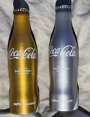 Daft Punk Coca Cola Bottle 250ml Limited Edition 2011 Original Not Opened • £60