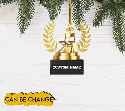 Film Clapperboard Trophy Car Ornament Actor Award Ornament Director Ornament • $19.99