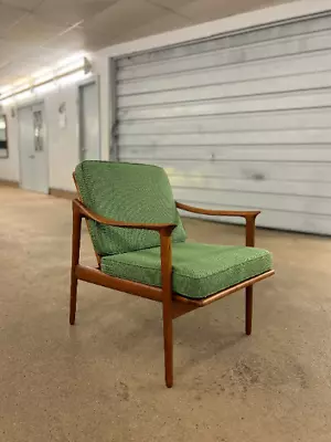 Teak Easy Chair By For Fredrik A. Kayser For Vatne Lenestolfabrikk • $1325