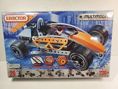 2012 Meccano Erector Multimodels Construction Set Car 20 Models 6550E NEW • $25