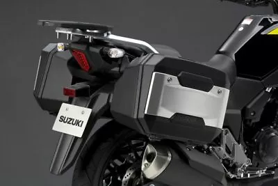 $712.90 • Buy Genuine Suzuki V Strom  Dl250 Luggage Side Box Pannier Case Set 95400-21810-000