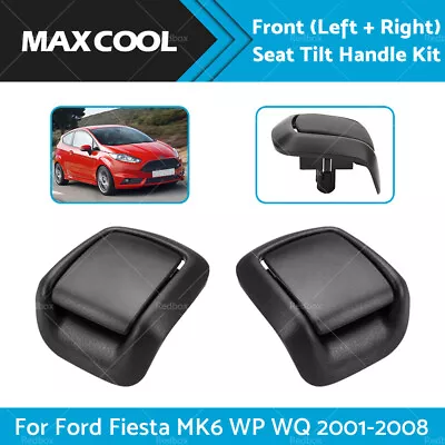 Front Left & Front Right Seat Tilt Handle Kit For FORD Fiesta WP WQ 2002-2008 • $16.89