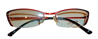 Legre LE M004 Metal Half Rim Eyeglasses Frame NWOT 1002 50 17 135 • $34.13