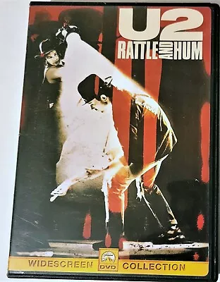 U2 - Rattle And Hum 1988 (DVD Release 1999 Widescreen) • $7.32