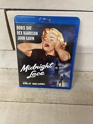 Midnight Lace (Blu-ray 1960) Kino Lorber Fast Shipping • $21.84