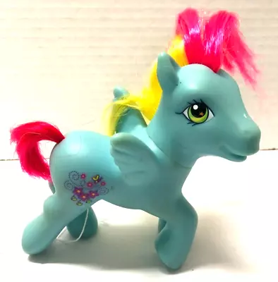 My Little Pony Hasbro 2005 THISTLE WHISTLE G3 Pegasus Horse Figure • $10