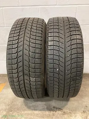 2x P225/55R17 Michelin X Ice XI3 8/32 Used Tires • $180