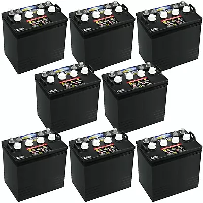 Crown CR-165 Replacement For Trojan T-875 For Golf Cart Solar 8 Volt 8V 8 Pack • $1951.88