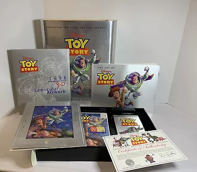 Disney's TOY STORY Exclusive Deluxe Video Edition Vintage VHS Set With COA • $79.97