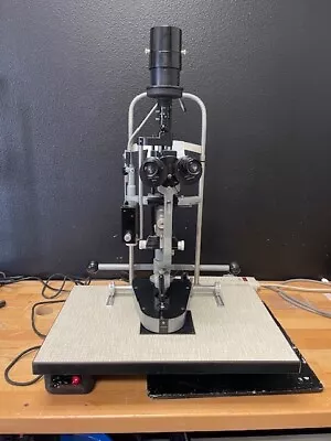 Haag Streit 900 Slit Lamp With Haag Streit R900 Applination Tonometer • $2500