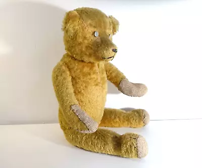 Antique Old Mohair Teddy Bear Cca 1920s Hungary Europe 23  • $165