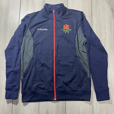 £5.99 • Buy England Rugby Midlayer Kukri Training Jacket Top Mens Size SMALL Six Nations 6