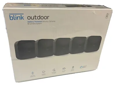 BRAND NEW Blink Outdoor Wireless Battery-Powered HD 5-Camera Security System • $229.95