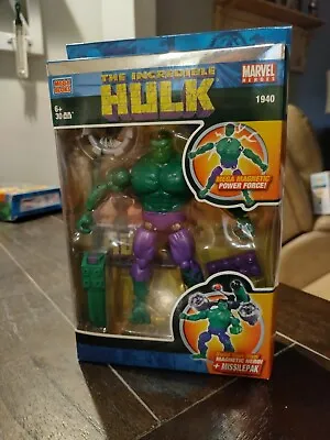 2006 Mega Bloks Magnetic Incredible Hulk #1940 NIP B13 • $49.99