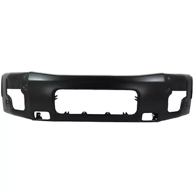 Bumper For 2008-2015 Nissan Titan Front Painted Black For PRO-4X S And SV Models • $350.68