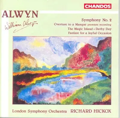 London Symphony Orchestra - Alwyn: Sympho... - London Symphony Orchestra CD Q4VG • £4.94
