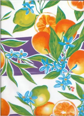 Oilcloth Fabric Seville Purple Pattern Sold In Yard Or Bolt • $119.99