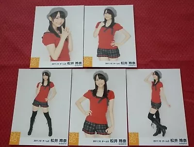 2011 SKE48 Matsui Rena Monthly Set 10A COMPLETE • $18.39