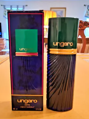 Vintage Ungaro For Women By Ungaro - 3oz EDP Spray - Rare - NIB • $299.99