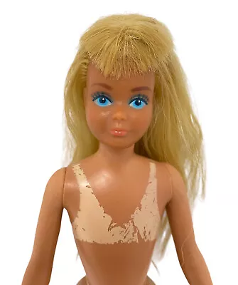 Vintage 1978 Mattel Sun Lovin Malibu Skipper Barbie Doll #1069 • $15