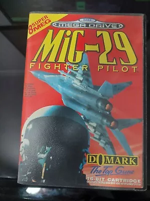 Mig-29 Fighter Pilot Sega Mega Drive *Complete* • $40