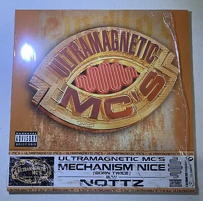 $30 • Buy Ultramagnetic MC's - Mechanism Nice Born Twice 12  Vinyl KOOL KEITH Aka MF DOOM