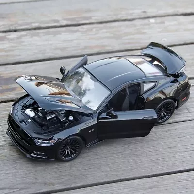 Maisto 1:18 2015 Ford Mustang GT Diecast Model Sports Car Vehicle Collection Toy • $104.99