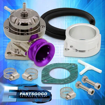 Universal Rs Purple Lip Turbo Blow Off Valve Adjustable Psi Upgrade Replacement • $21.99